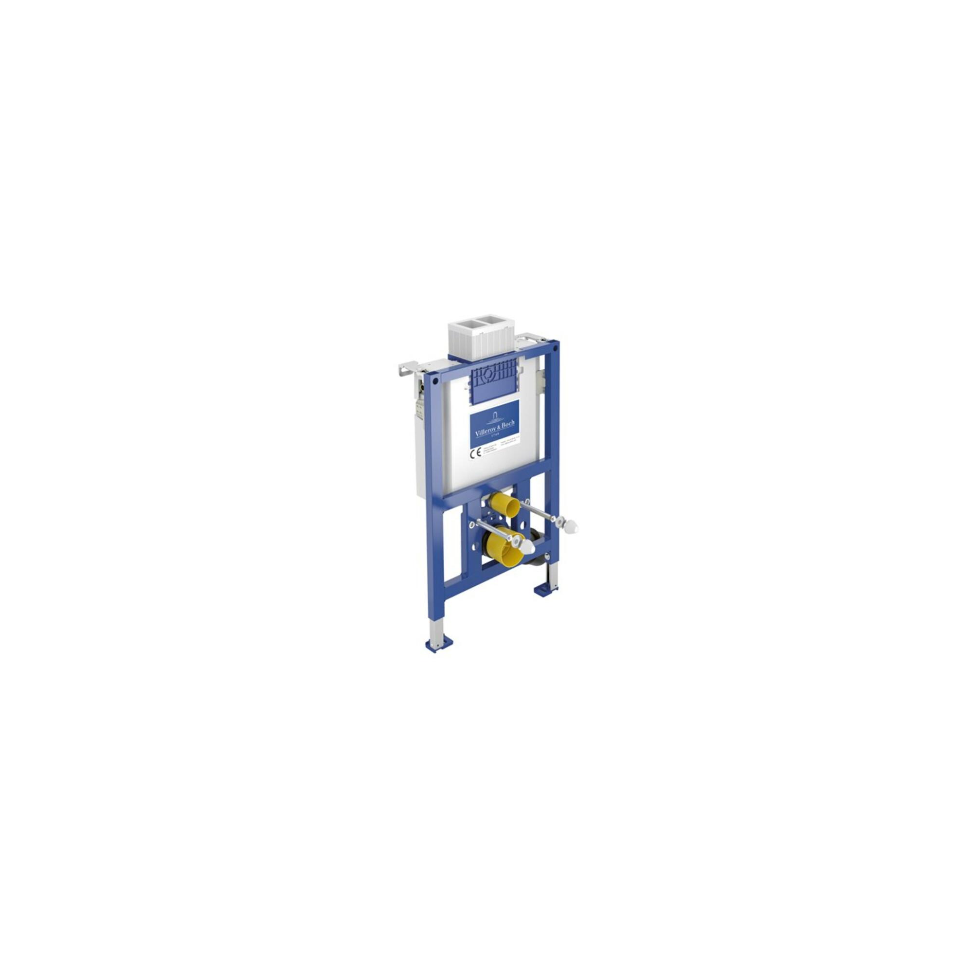 V&B WC-Element ViConnect 52,5x82x15,5cm, für Trockenbau ; Villeroy & Boch (92247500)