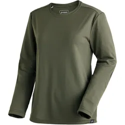 Maier Sports, Damen, Funktionsshirt, Fav (XL), Grün