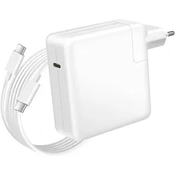 Avizar Dell XPS USB-C Netzladegerät, Schnellladen, 96W - Weiss (96 W), USB Ladegerät, Weiss