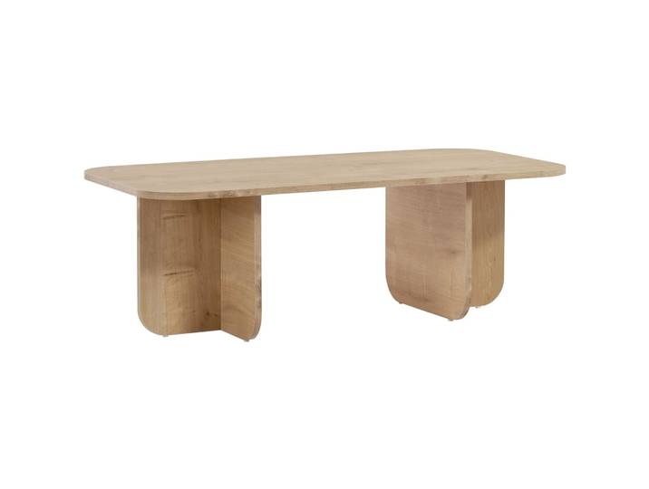 Salontisch Georis Saphir-Eiche 100 Prozent Melaminbeschichtete Kiefer B 120 T 60 cm - Material: 100% Melaminbeschichtete Kiefer