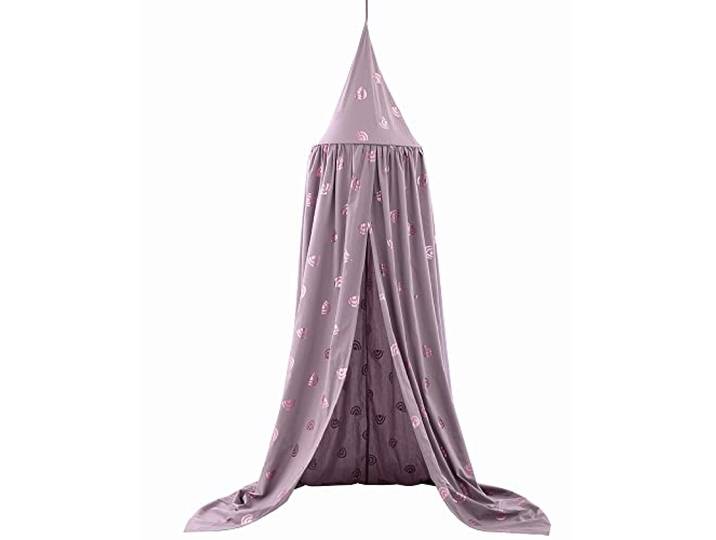 howa hemelbedhemel voor baby- en kinderkamer, katoen, mauve 85041