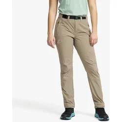 Elevate Pro Hiking Pants Damen Brindle, Größe:M - Outdoorhose, Wanderhose & Trekkinghose - Beige