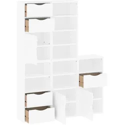 vidaXL, Kommode + Sideboard, Raina (40 x 24 x 79 cm)