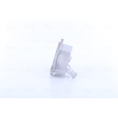 NISSENS Ölkühler, Motoröl 91380 für JEEP