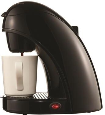 Brentwood Single Cup Coffee Maker- Black