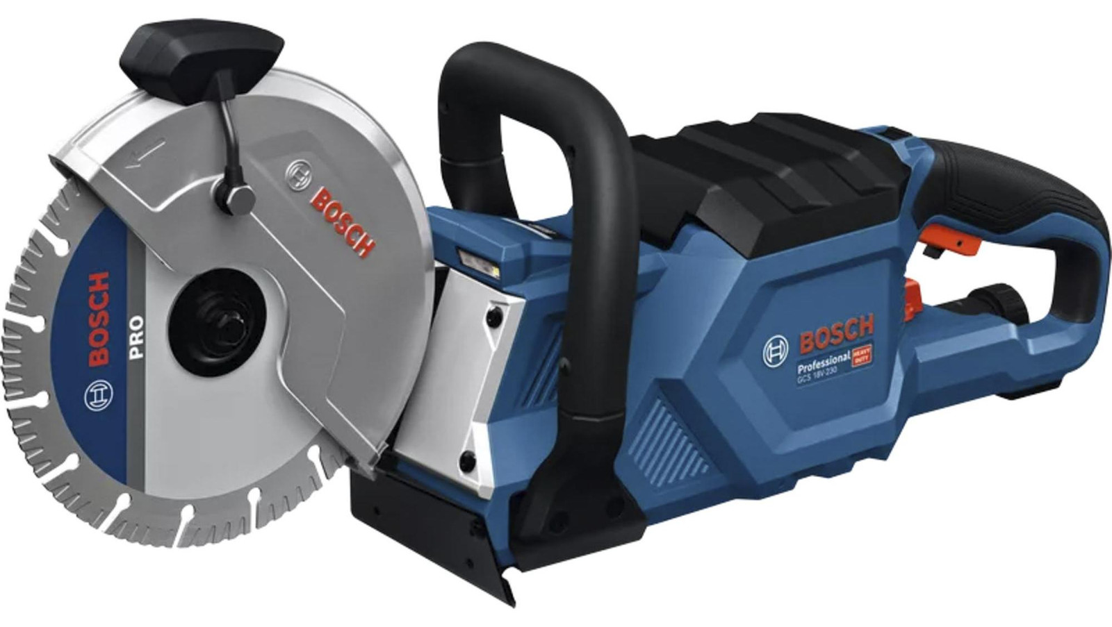Bosch Professional Accuboormachine GCS 18V-230, blauw, solo uitvoering
