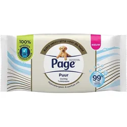 Page, Toilettenpapier, Moist Toilet Pure Refill