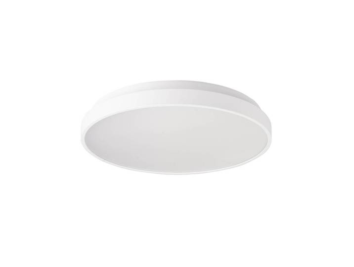 The Light Group Deckenlampe mit Bewegungsmelder ALPHA, weiß / opal, für Wohn- / Esszimmer, Kunststoff, Deckenlampe