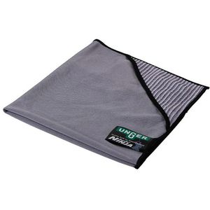 Unger Fenstertuch MicroWipe ErgoTec Ninja MN55H, Mikrofasertuch, 55 x 55cm