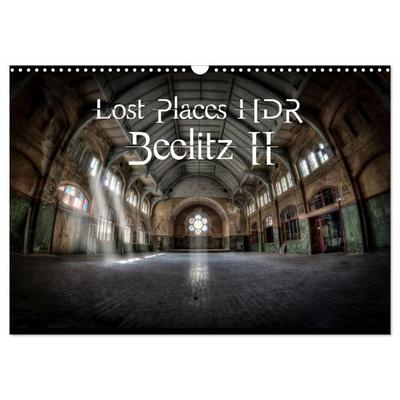 Lost Places HDR Beelitz II (Wall Calendar 2026 DIN A3 landscape), CALVENDO 12 Month Wall Calendar