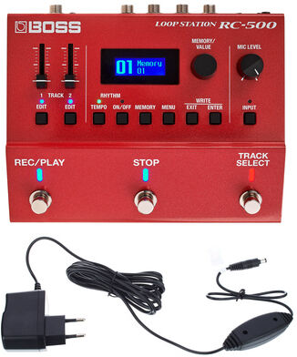 Boss RC-500 Loop Station Bundle