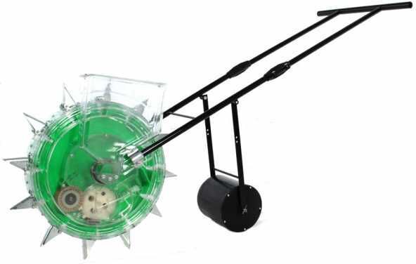 Sämaschine zum Schieben GeoTech PM 200 mit Walze