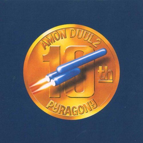 Amon Düül II - Pyragony X - Preis vom 09.10.2026 07:28:09 h