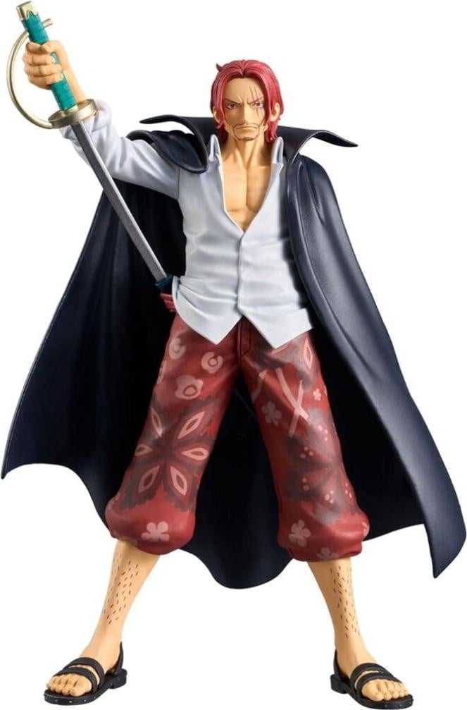 Banpresto One Piece Shanks DFX Premium figuur, 17 cm