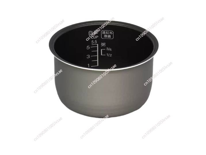 Convient pour le récipient intérieur SR-ND10, CHA10, CNA10, CNB10, CHC10, H10C1, récipient intérieur de cuiseur à riz, remplacement du récipient intérieur.