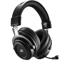 Powercolor ALPHYN AH10 WL Gaming Headset (Kabelgebunden, Kabellos), Gaming Headset, Schwarz