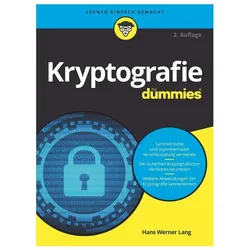 Kryptografie für Dummies, Fachbücher von Hans Werner Lang