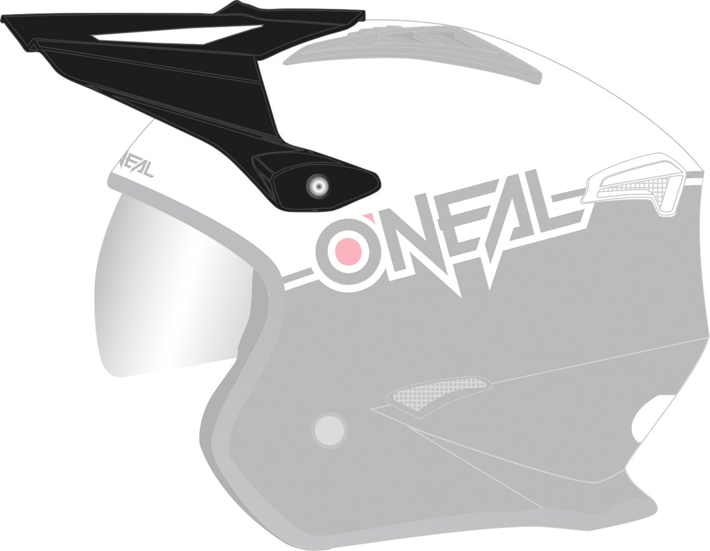 Oneal Volt Cleft Helmschirm 0631-700