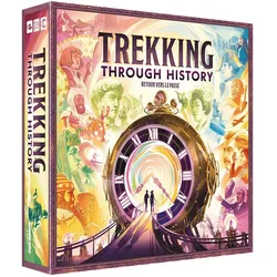 Underdog Games Trekking Through History (Französisch, 1 - 4 Spieler)
