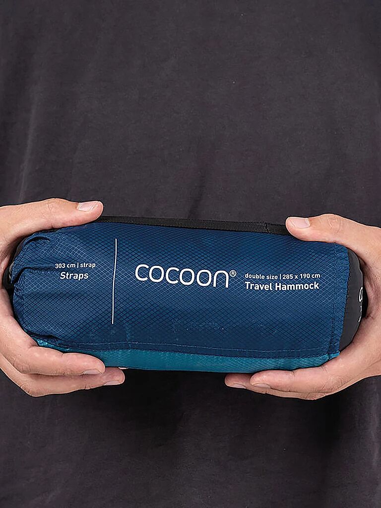 COCOON Hängematte Travel Hammock Double blau B