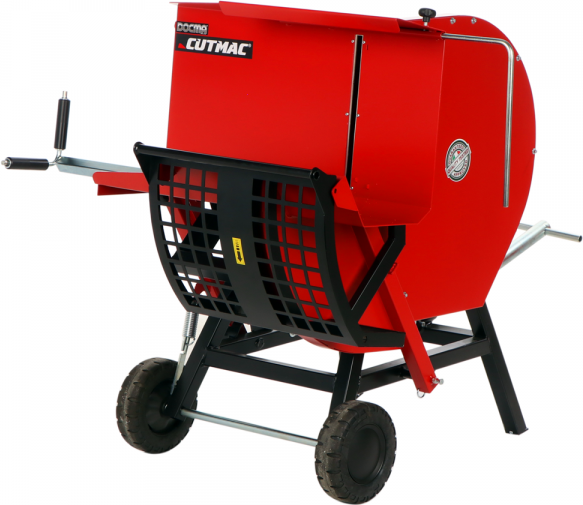 Docma Cutmac TT600 -  Scie à bûches circulaire à chevalet - 230V