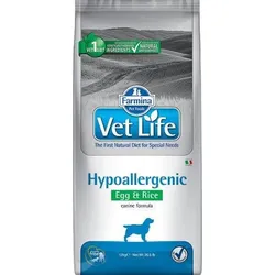FARMINA Vet Life Dog Hypoallergenic Egg & Rice 12kg