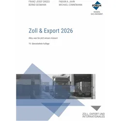 Zoll & Export 2026, Fachbücher von Franz-Josef Drees, Fabian A. Jahn, Michael Connemann, Bernd Seemann