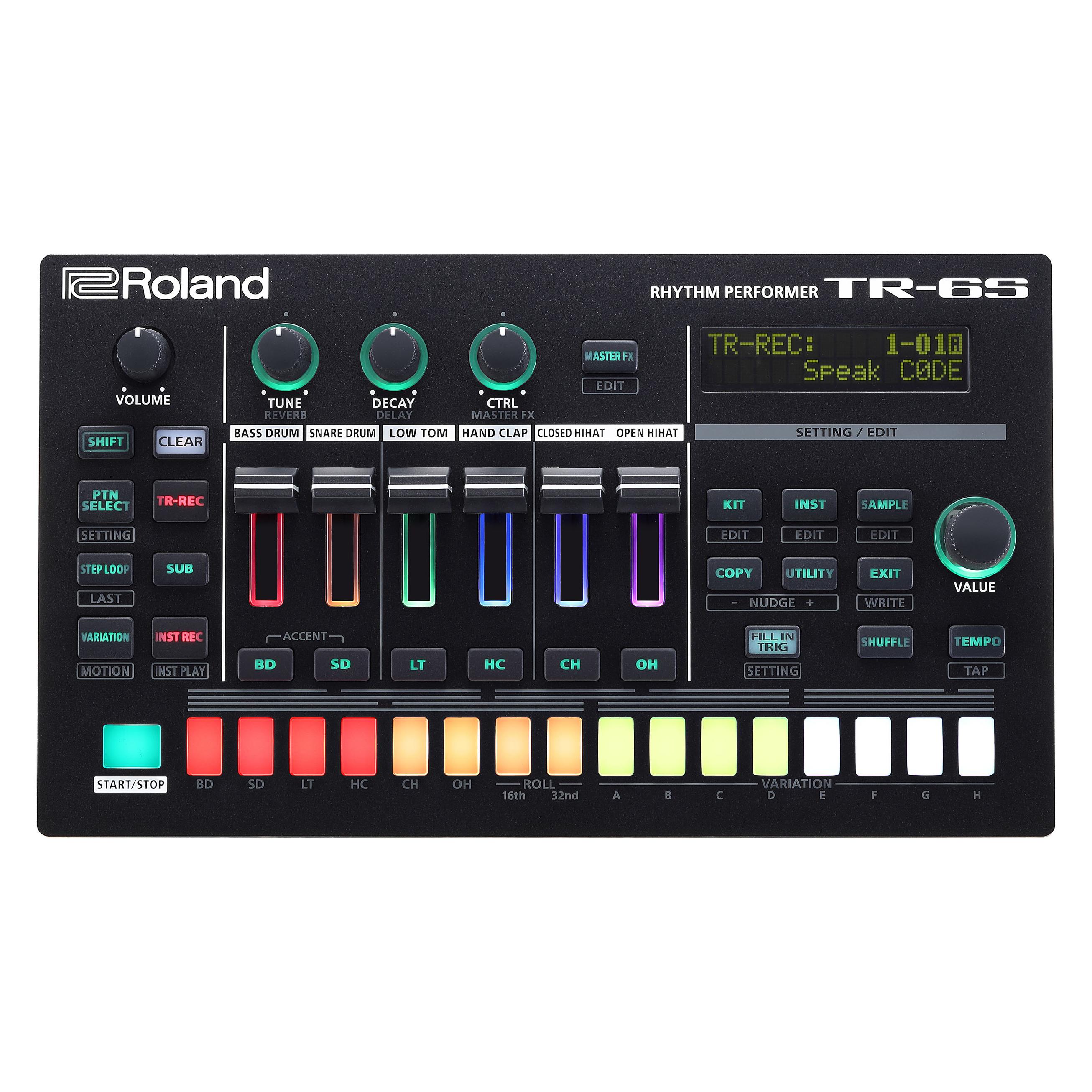 Roland TR-6S Rhythm Performer (TR-6S)