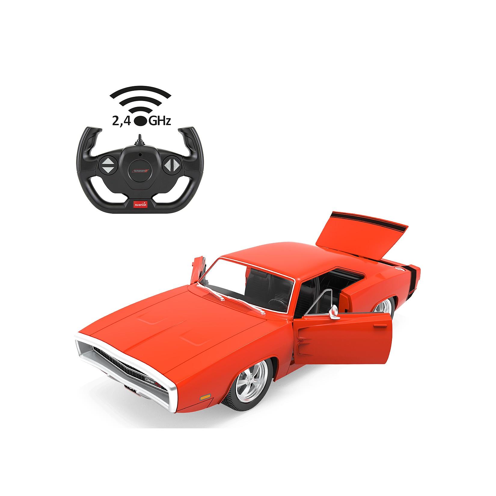JAMARA Dodge Charger R/T 1970 1:16 rot 2,4GHz Tür manuell