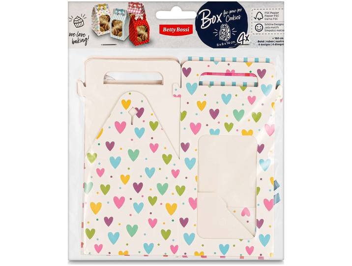 Betty Bossi Cookie Box Punkte assortiert