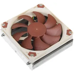 Noctua NH-L9i (37 mm), CPU Kühler, Braun, Beige, Silber