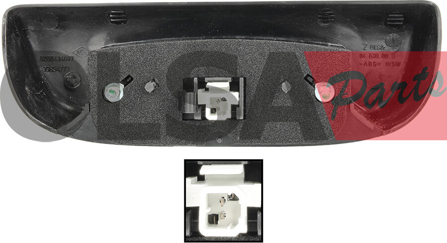 Aic Kennzeichenleuchte 75044 Hinten Für Opel Renault Fiat Nissan