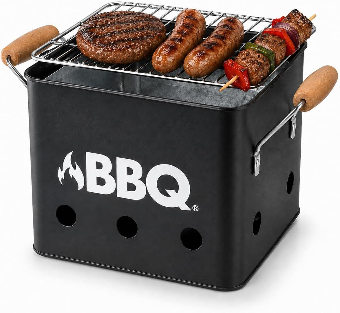 Selius Charcoal Tabletop Grill voor balkon, terras en tuin