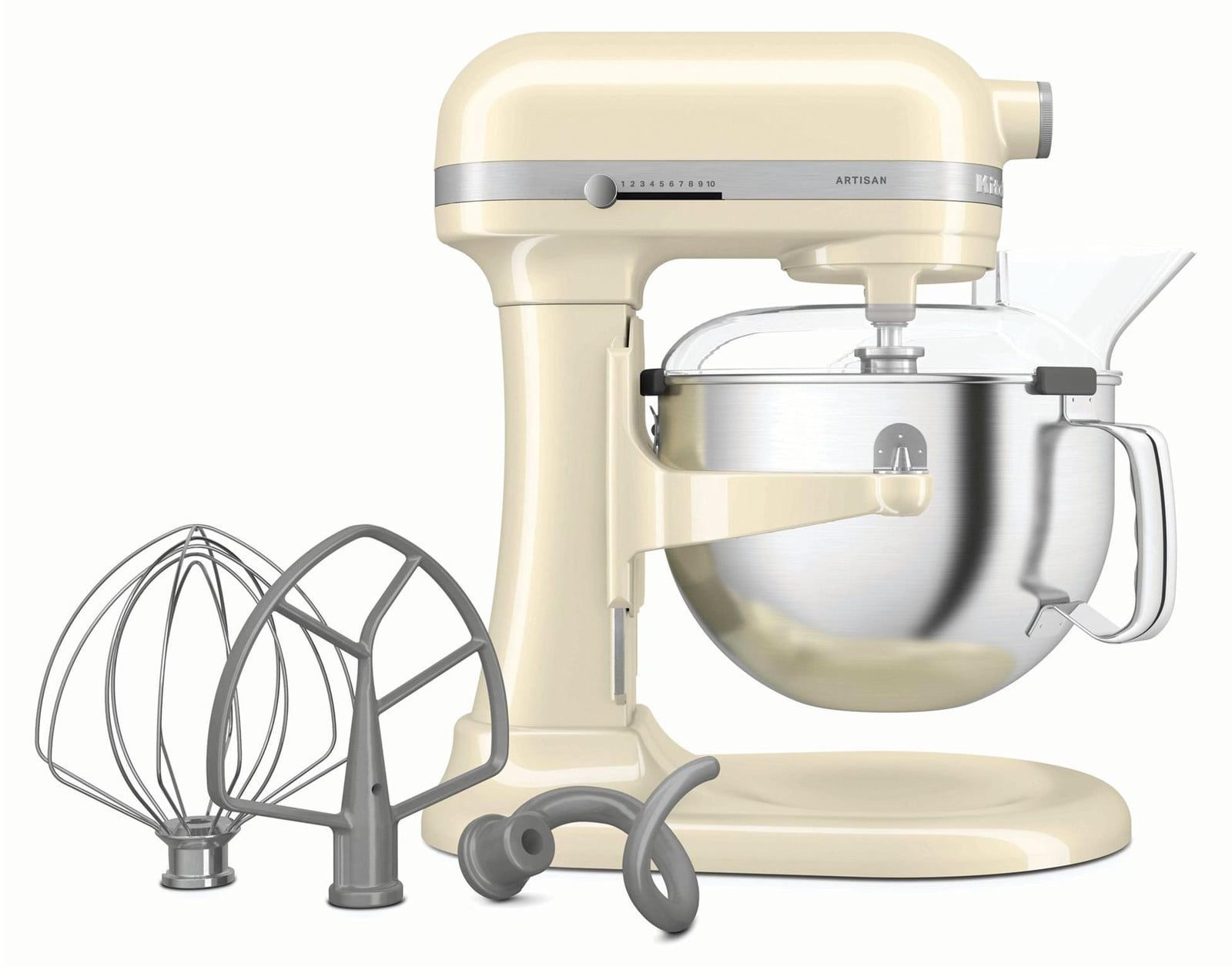 KitchenAid Artisan 5KSM60SPXEAC Keukenmachine Crème