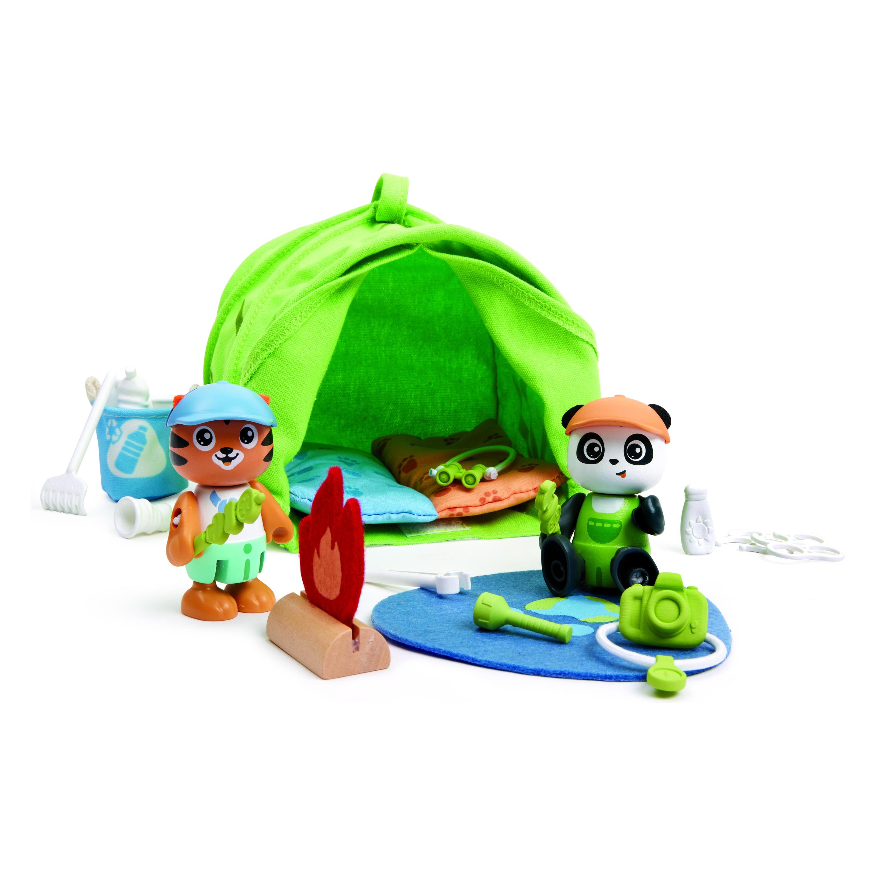 Hape Eco Camping Set (E3420A)