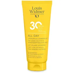 WIDMER Sun All Day UV 30 o.P. 100 ml