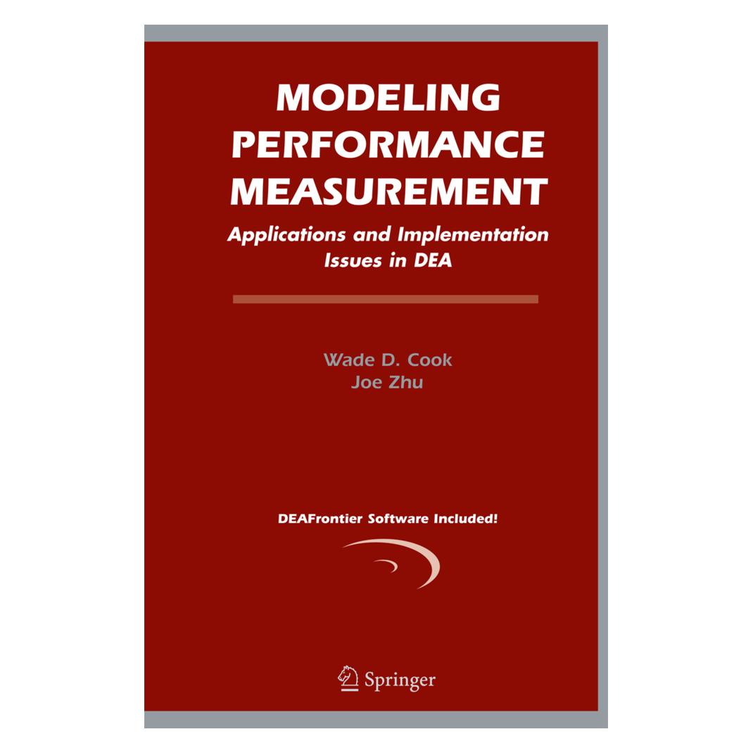Springer Modeling Performance Measurement (Englisch, Softcover, Joe Zhu, Wade D. Cook) (35092510)