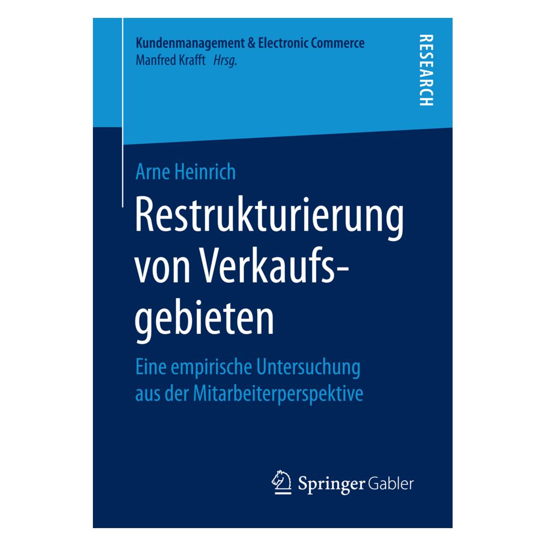 Springer Restrukturierung von Verkaufsgebieten (Deutsch, Softcover, Arne Heinrich) (7159916)