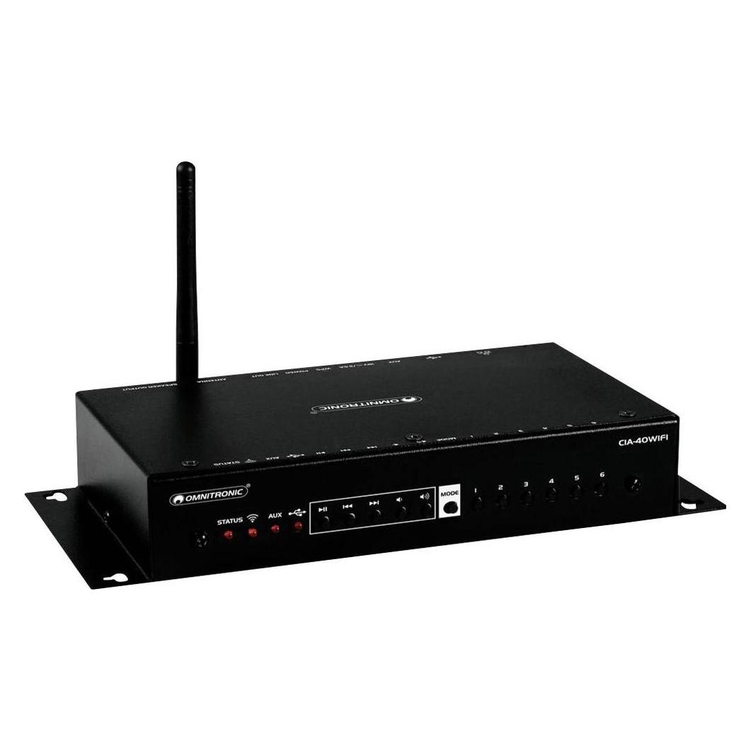 Omnitronic CIA-40WIFI (Verstärker) (13072202)