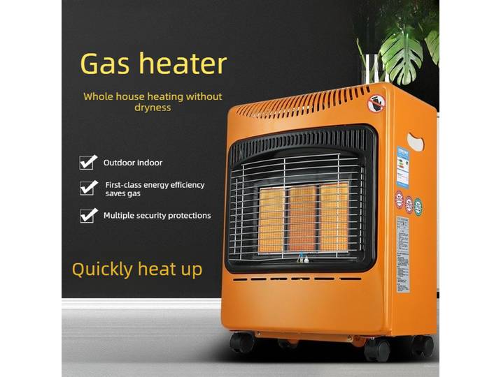 Chauffage au gaz, système de Ventilation intérieure domestique au gaz naturel extérieur, four Mobile à gaz liquéfié à économie d'énergie