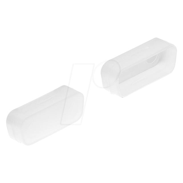 Delock 67122 - Staubschutz für D-Sub 15 Stecker 2 Stück transparent (67122)