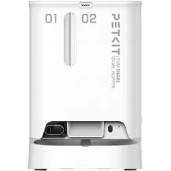 PETKIT YUMSHARE Dual-Hopper Smart Futterautomat mit Kamera