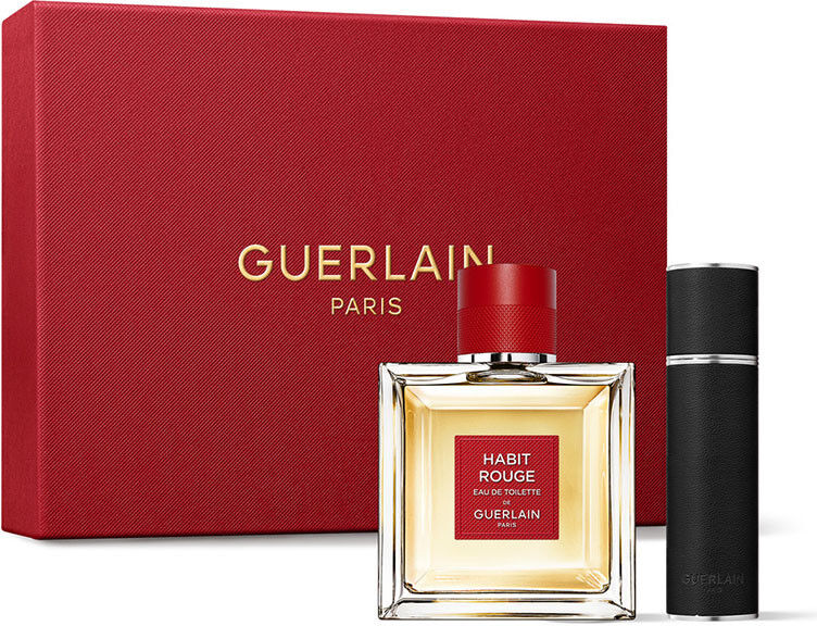 GUERLAIN Coffret Habit Rouge Coffrets Parfum Homme