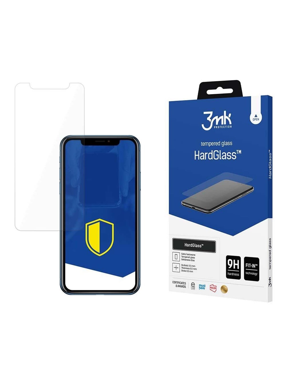 3mk 9H HardGlass Glass - iPhone Xr