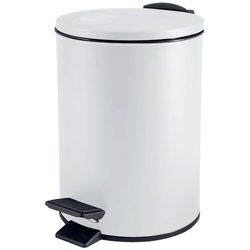 Treteimer Adelar - Weiß matt 3 Liter
