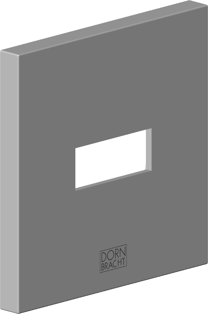 Dornbracht rosace - 092778022-00 chromé