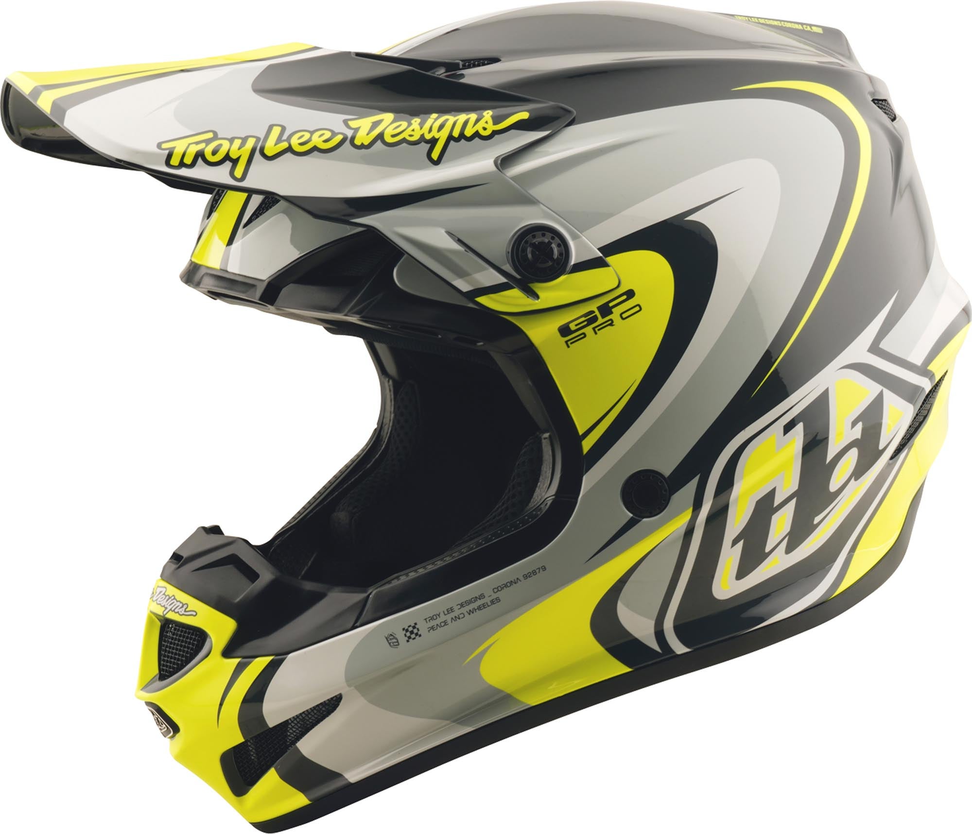 Troy Lee Designs GP Pro Crossover MIPS Motocross Helm 101769024