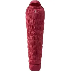DEUTER Schlafsack Exosphere -6°, Größe RV links in Rot Rot