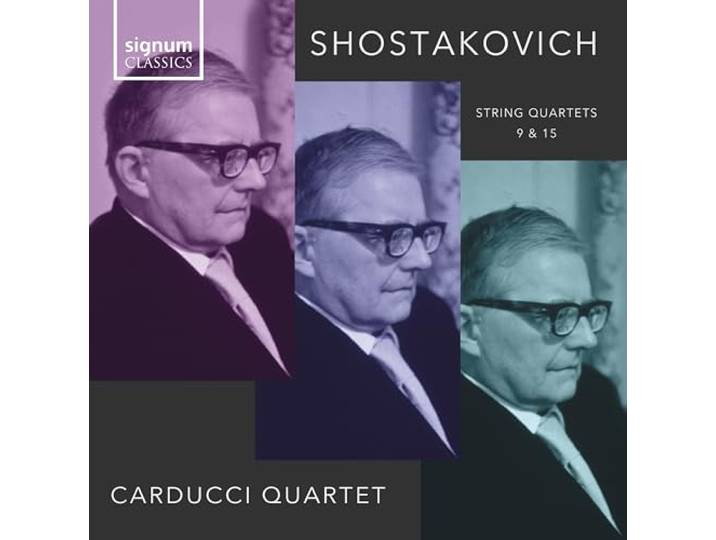 Shostakovich: String Quartets Nos. 9 & 15