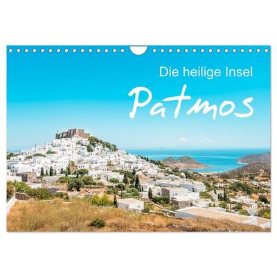 Patmos - Die heilige Insel (Wandkalender 2026 DIN A4 quer), CALVENDO Monatskalender